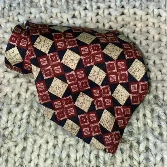 Oscar de la Renta 100% silk tie - Picture 1 of 6